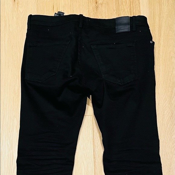Zara black skinny jeans size 31 👖 - Picture 2 of 2